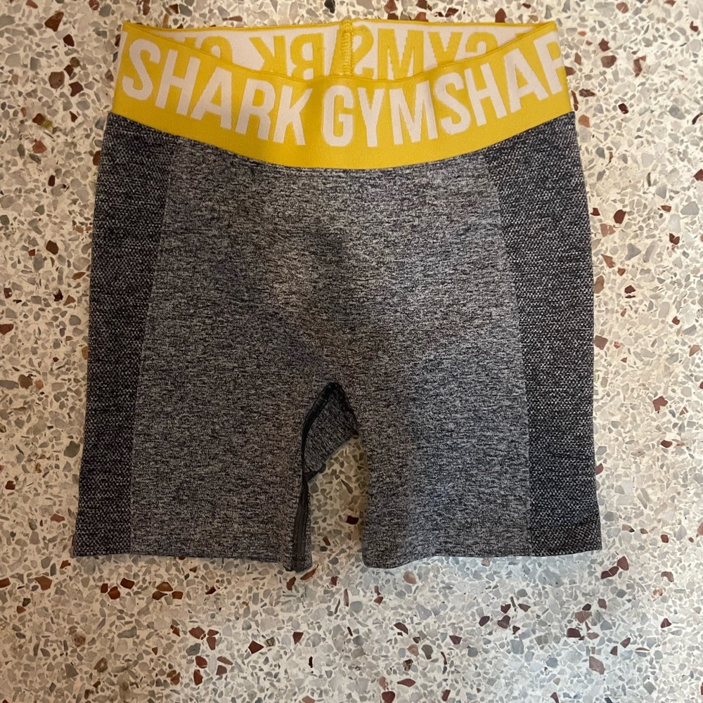 Gymshark Flex xsmall hello and gray shorts
